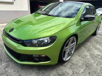 scirocco diesel 2.0 tdi match
