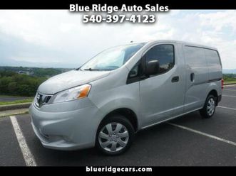 used 2016 nissan nv200 s