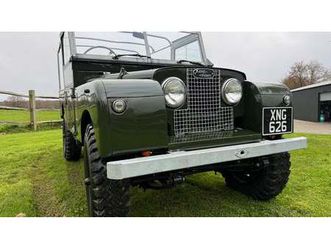 1957 land rover series 1 vert manuel, 5 vitesses conduite...