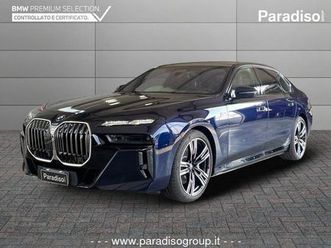 bmw i7 i7 xdrive60 2025 - km0 | 544cv elettrico | luxury