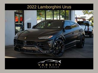 used 2022 lamborghini urus base