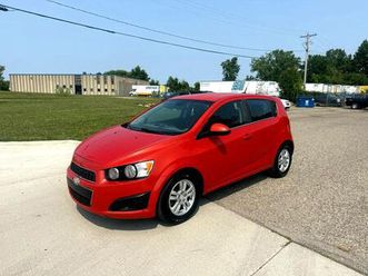 used 2012 chevrolet sonic 2lt