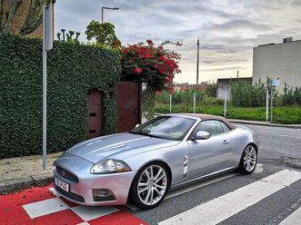 jaguar xkr convertible junho/07