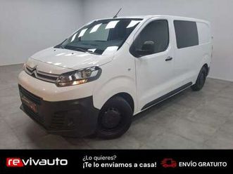 jumpy dob cab eco talla m bluehdi 100 control