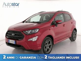 ford ecosport 1.0 ecoboost st-line s&s 125cv my20.25