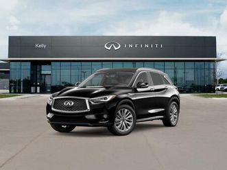 new 2025 infiniti qx50 luxe