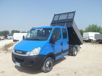 35c12 ribaltabile con gru