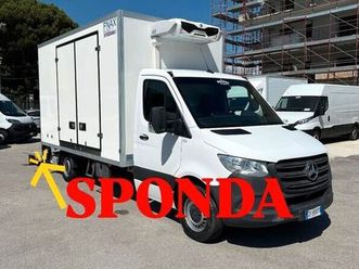 mercedes sprinter 314cdi frigo con sponda