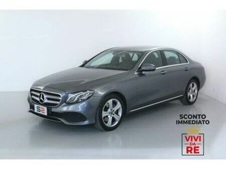 mercedes-benz e 220 d 4matic auto premium*sconto immediato*