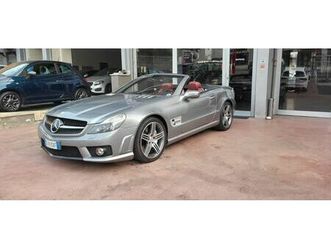 mercedes-benz sl 63 cat amg performance cartier top condition