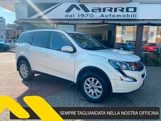 mahindra xuv500 4x4 w8 7 posti unico proprietario