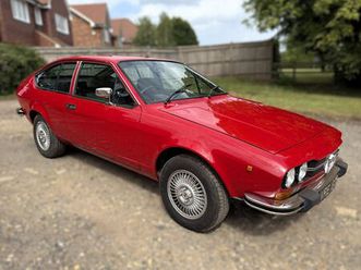1977 alfa romeo gtv 2.0