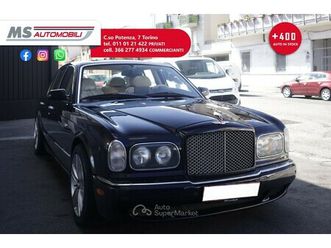 bentley arnage red label 298kw anno 1999
