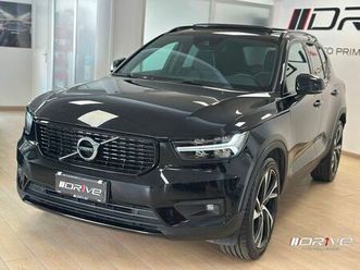 volvo xc40 xc40 b4 awd geartronic r-design