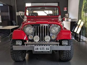 jeep cj-7 golden eagle