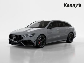 cla 45 s amg 4matic+ shooting brake