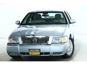 used 2008 mercury grand marquis ls