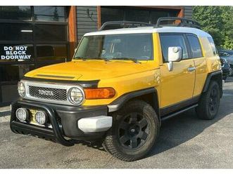 used 2007 toyota fj cruiser base