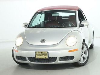 used 2009 volkswagen new beetle l