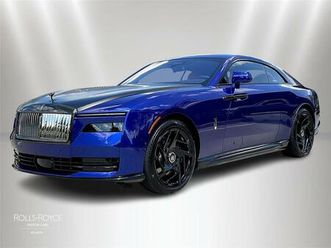 new 2025 rolls-royce spectre black badge