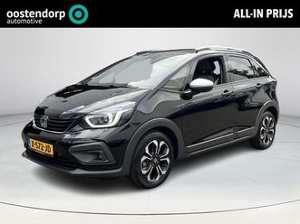 honda jazz - 1.5 e:hev crosstar navigatie|achteruitrijcamera|parkeersensoren voor en achter| outletaanb