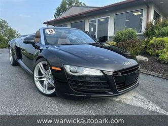 2011 audi r8 4.2 quattro spyder