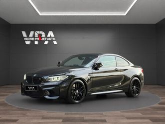 bmw m2 coupé dkg 3.0 370 ch – harman kardon, navigation, caméra de recul