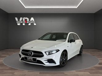 mercedes benz a 35 amg 4matic – 2.0 l turbo -306 ch - amg, toit ouvrant, apple carplay, virtual cockpit