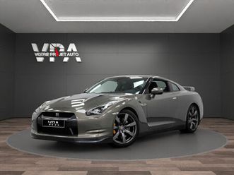 nissan gt-r premium edition 3.8 v6 485 ch – bose, sièges chauffants, carnet complet