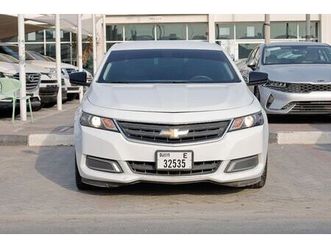 chevrolet impala , 2019 model, gcc specs, 120000 kms , aed 43000