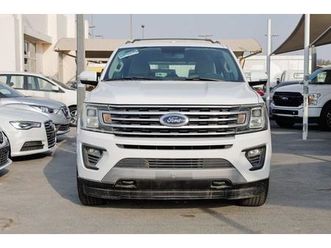 ford expedition , 2019 model, gcc specs, 130000 kms, aed 78000