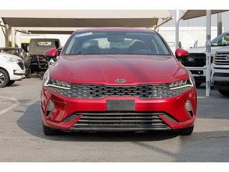 kia k5, 2021 model, gcc specs, full service history, 141000 kms, aed 49000