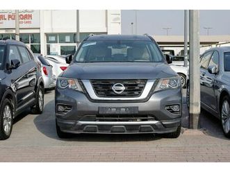 nissan pathfinder, 2020 model, gcc spec, 69000 kms, aed 58000