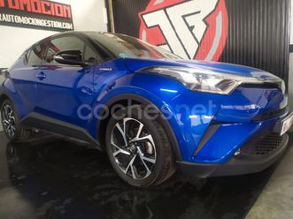 toyota c-hr 1.8 125h style plus