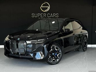 bmw ix xdrive40 pack desportivo suv elétrico premium julho/24