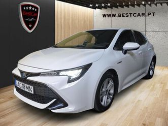 toyota corolla 1.8 vvt-i hev aut agosto/20