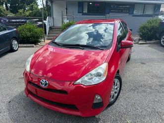 used 2012 toyota prius c two