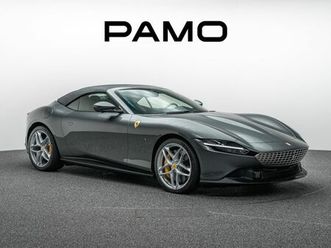 ferrari roma spider | leds, madm, pdis, hifi