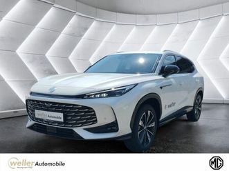 mg hs hybrid+ luxury 360 grad kamera navi led apple