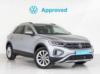 volkswagen t-roc life 1.5 tsi 110 kw (150 cv) dsg