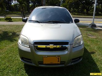 chevrolet aveo emotion 2012