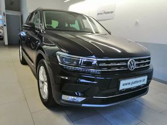 vw tiguan 2,0 tdi scr 4motion highline dsg