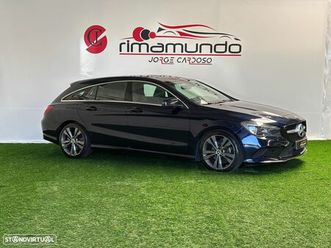 mercedes-benz cla 180 d shooting brake aut.