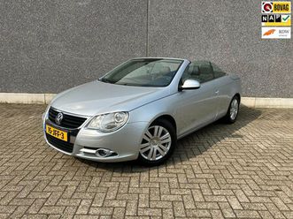 volkswagen eos - 2.0-16v fsi | panorama | leder | airco | cc | pdc | bluetooth | apk t/m 6-9-2026 | aflever