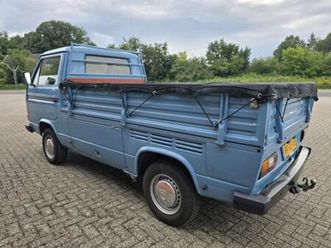 volkswagen t3 - pick up ek top-origineel zeer origineel, met boekjes en historie