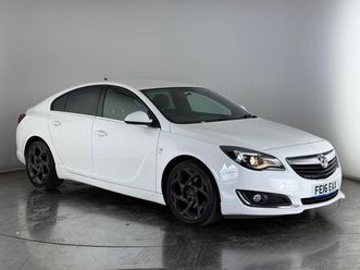 vauxhall insignia 2.0 cdti sri vx line nav auto euro 6 5dr
