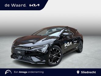 kia ev6 gt-line 84 kwh | €3.690,- korting | glazen schuif-/kanteldak | head-up display | meridian® premium sound system | 20 lichtmetalen velgen (gt-line) | 36