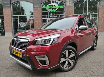 subaru forester 2.0i e-boxer first edition afn.trekhaak - panoramadak - 18inch lmv - leder - nl auto