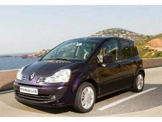 renault modus 1.5 dci 70cv expression del 2009 usata a rende