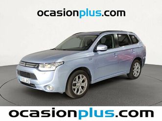 mitsubishi outlander 2.0 phev motion 4wd auto (203 cv)